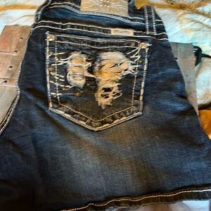 Miss me shorts size 31 standard easy short